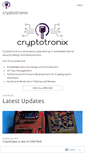Mobile Screenshot of cryptotronix.com